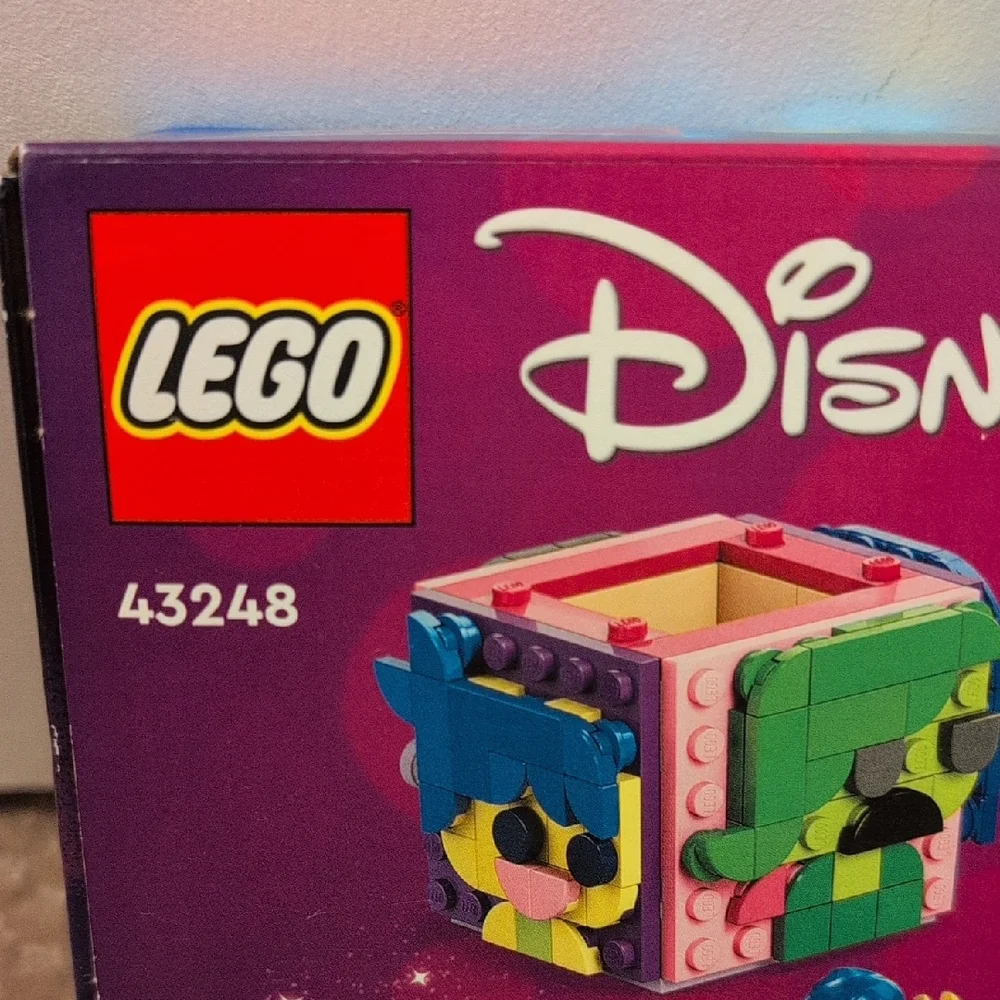 LEGO Disney Pixar Inside Out 2 Colorful Mood Cubes 43248 Set NEW